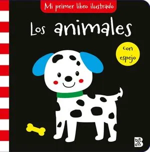 Portada de Mi primer libro ilustrado-los animales