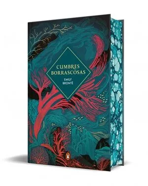 Portada de Cumbres borrascosas (edición especial limitada con cantos tintados)