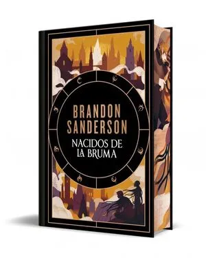 Portada de Mistborn 1: Nacidos de la bruma (edición especial limitada cantos tintados)