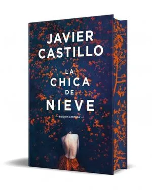 Portada de La chica de nieve (edición especial limitada con cantos tintados)