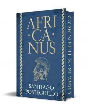 Portada de Trilogía africanus 1: Africanus (edición especial limitada cantos tintados)