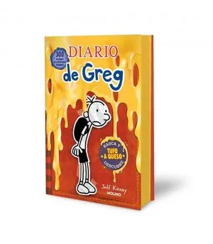 Portada de Diario de greg 1: Un pringao total (edición especial limitada bañada en queso)