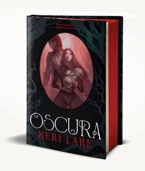 Portada de Bosque voraz 2: Oscura (canto tintado)