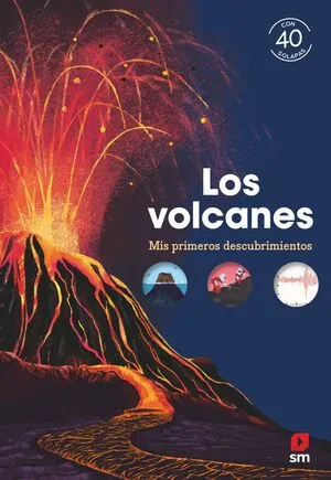 Portada de Los volcanes