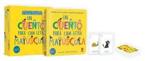Portada de Pack un cuento para cada letra mayuscula