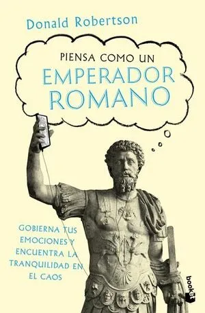 Portada de Piensa como un emperador romano