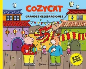 Portada de Cozy cat 6: Grandes celebraciones
