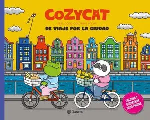 Portada de Cozy cat 7: De viaje por la ciudad