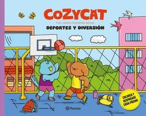 Portada de Cozy cat 10: Deportes y diversion