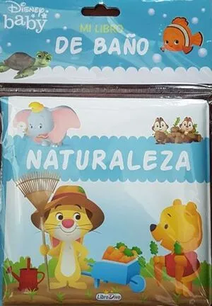 Portada de Libro baño disney baby: Naturaleza ld0908