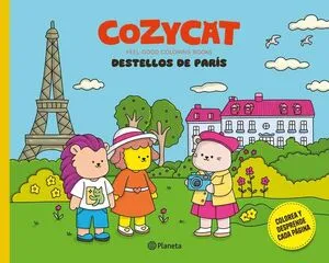 Portada de Cozy cat 1: Destellos de paris