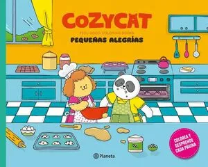 Portada de Cozy cat 3: Pequeñas alegrias