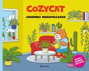 Portada de Cozy cat 5: Jardines maravillosos