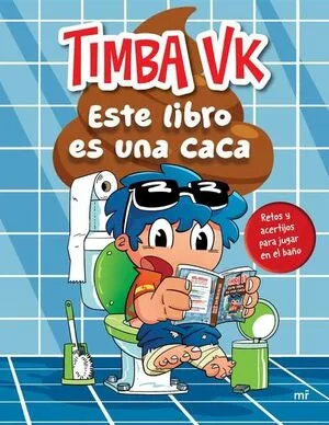 Portada de Este libro es una caca