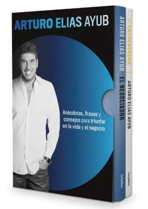 Portada de Paquete duo emprendiendo (el negociador, el emprendedor)