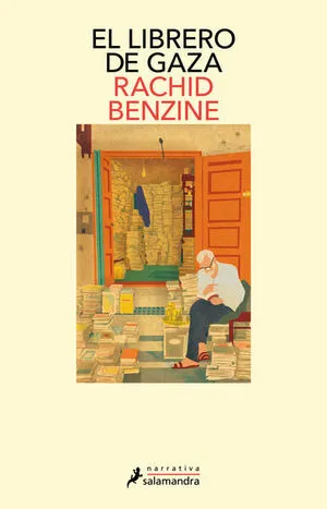 Portada de El librero de gaza