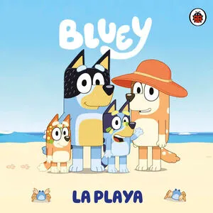 Portada de Bluey. Un cuento - la playa