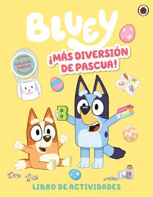 Portada de Bluey. Actividades - ¡más diversión de pascua!