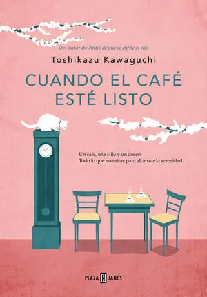 Portada de Antes de que se enfrie el cafe 5: Cuando el cafe este listo