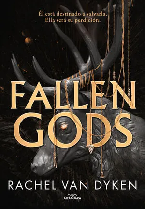 Portada de Hilos del destino 1: Fallen gods (cantos tintados)