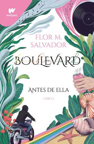 Portada de Boulevard 3: Antes de ella