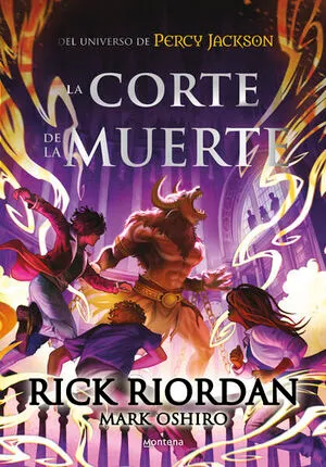 Portada de La corte de la muerte