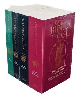 Portada de La biblia del oso