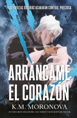 Portada de Fuerzas oscuras 1: Arrancame el corazon