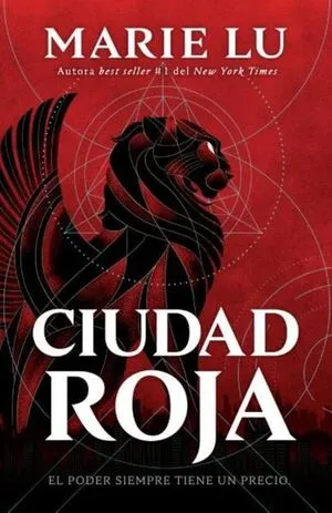 Portada de Ciudad roja