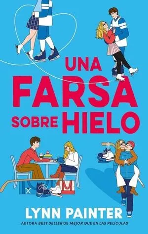 Portada de Una farsa sobre hielo