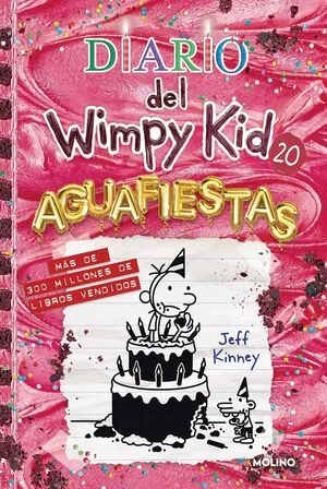 Portada de Diario del wimpy kid 20: Aguafiestas