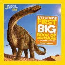 Portada de National geographic little kids first big book of dinosaurs
