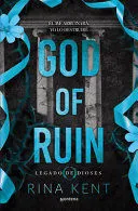 Portada de Legado de dioses 4: God of ruin
