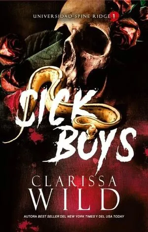 Portada de Sick boys (universidad spine ridge 1)