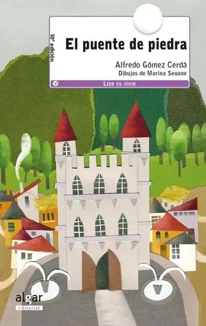 Portada de El puente de piedra