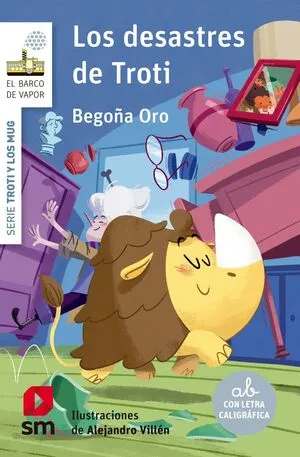 Portada de Los desastres de troti