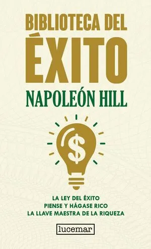 Portada de Biblioteca del exito napoleon hill