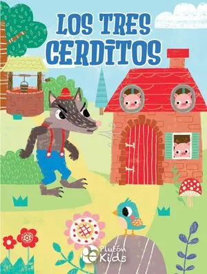 Portada de Historias vivas: Los tres cerditos