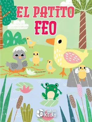 Portada de Historias vivas: El patito feo