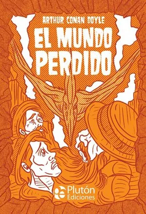 Portada de Clasicos ilustrados platino: El mundo perdido