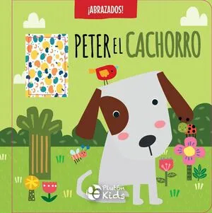 Portada de Abrazados: Peter el cachorro