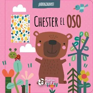 Portada de Abrazados: Chester el oso