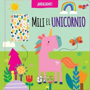 Portada de Abrazados: Mili el unicornio