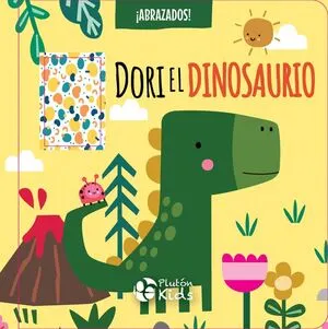 Portada de Abrazados: Dori el dinosaurio