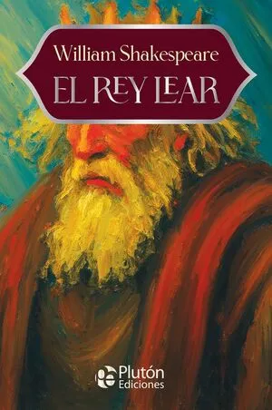 Portada de El rey lear - aniversario 15 años