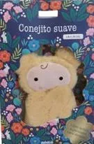 Portada de Conejito suave. Libro de tela supersuave para abrazar