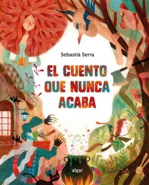 Portada de El cuento que nunca acaba