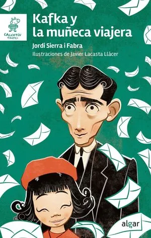 Portada de Calcetin verde: Kafka y la muñeca viajera