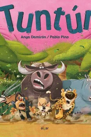 Portada de Tuntún