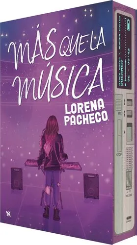 Portada de Mas que la musica